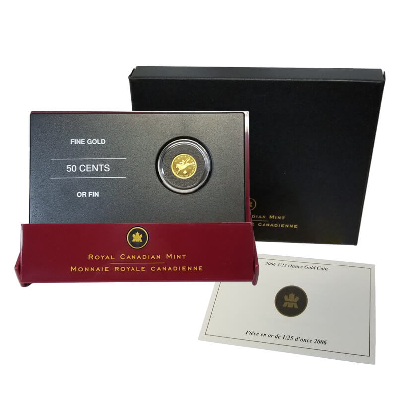 Fine Gold Coin - Saddle Bronc Cowboy Packaging