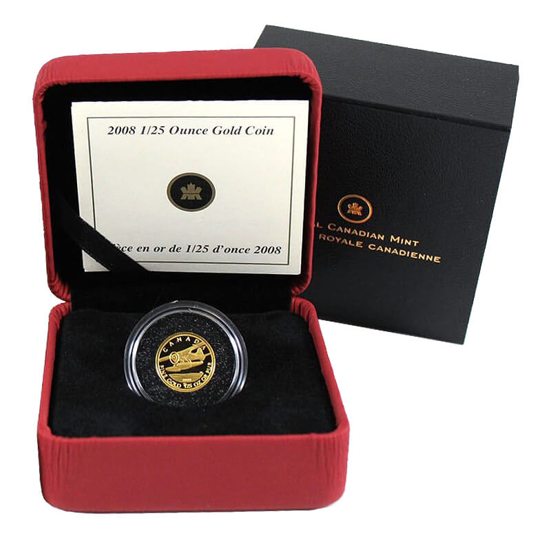 Pure Gold Coin - De Havilland Beaver Packaging