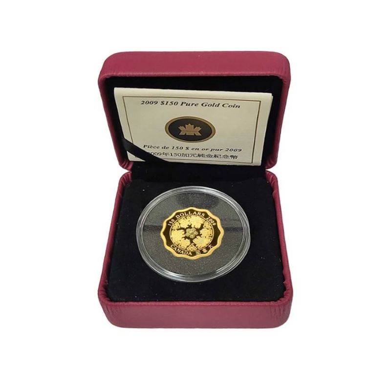 Pure Gold Coin - Blessings of Wealth Packaging