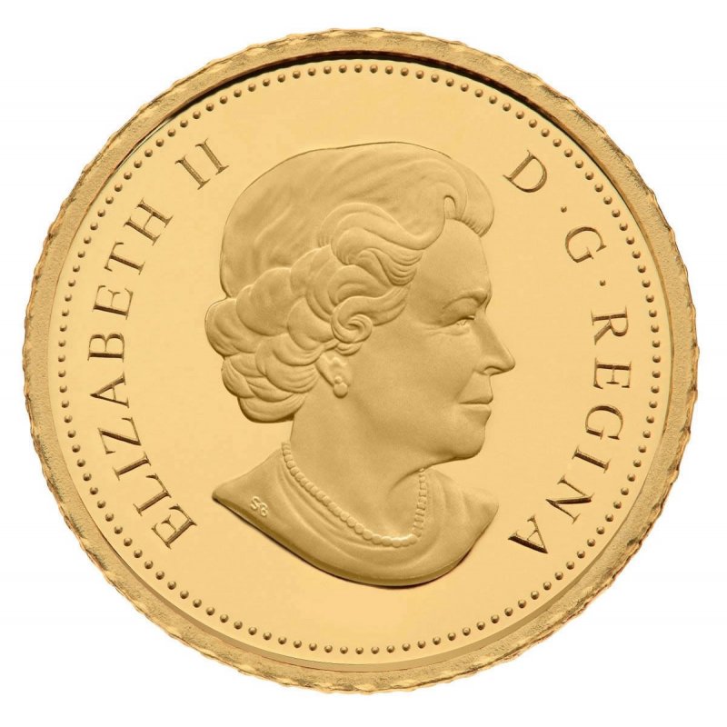 Pure Gold Coin - Cougar Obverse