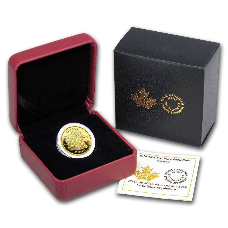 Pure Gold Coin - Osprey Packaging