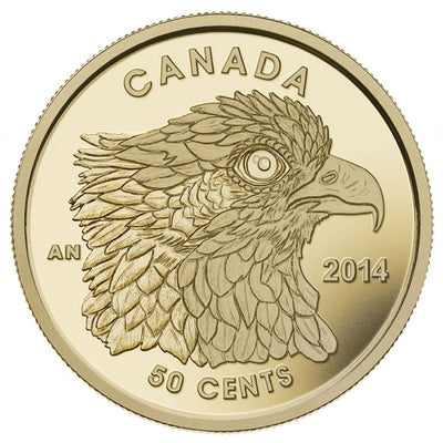 Pure Gold Coin - Osprey Reverse