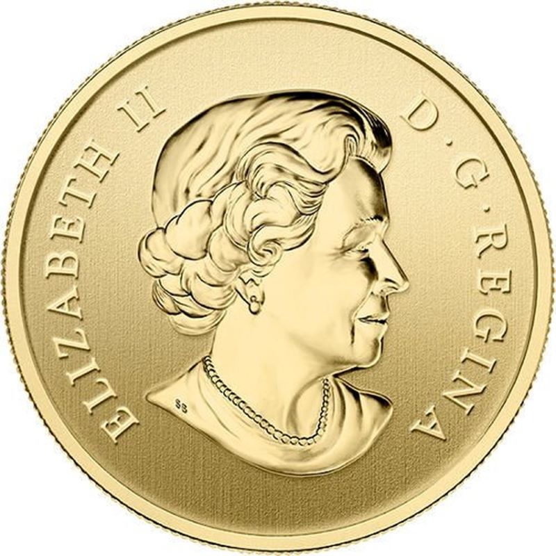 Pure Gold Coin - Year of the Sheep Obverse