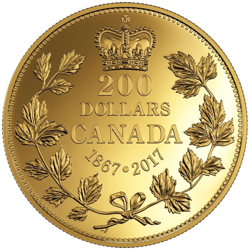 Pure Gold Coin - 150 Years of Passion: The Maple Leaf Reverse