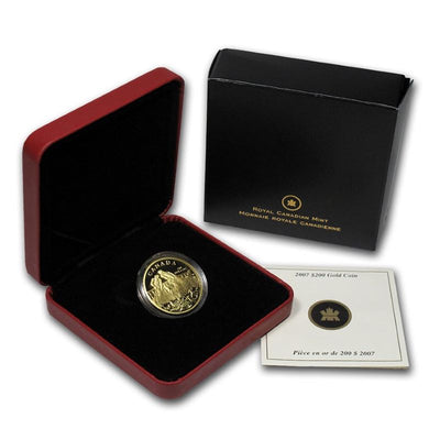 22k Gold Coin - Historical Commerce: Fishing Trade Packaging