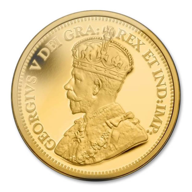 Pure Gold Coin - 100th Anniversary of the First Canadian Gold Coins Obverse