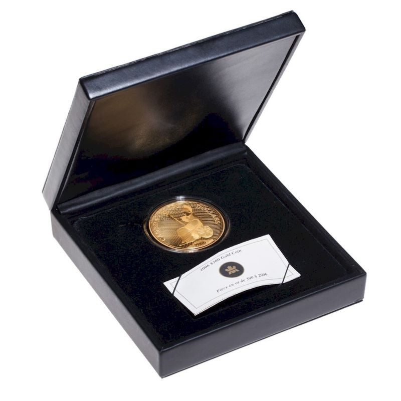 14k Gold Coin - The 1900 Shinplaster Packaging