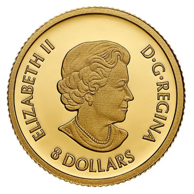 Pure Gold Coin - Triumphant Dragon Obverse