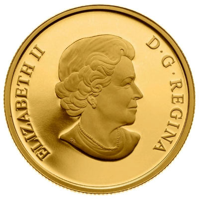 Pure Gold Coin - Great Canadian Explorers Series: Jacques Cartier Obverse