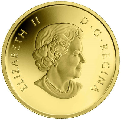 Pure Gold 4 Coin Set - O Canada Obverse