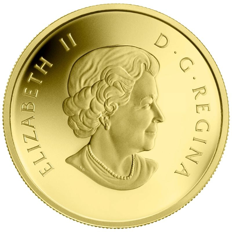 Pure Gold Coin - Bald Eagle Obverse