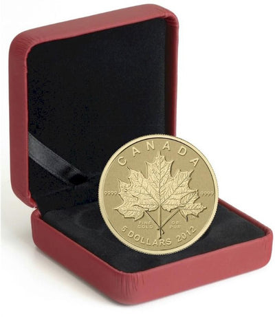 Pure Gold Coin - Maple Leaf Forever Packaging