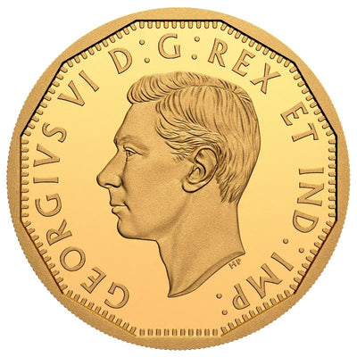 Pure Gold Coin - The End of the Second World War: The Victory Nickel Obverse