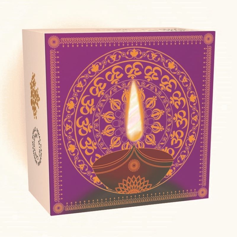 Pure Gold Coin - Diwali: Festival of Lights Packaging