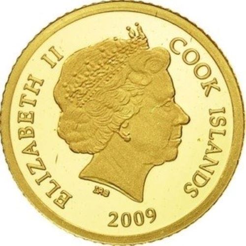 Pure Gold 12 Coin Set - The Smallest Gold Coins of the World: Artemis Obverse