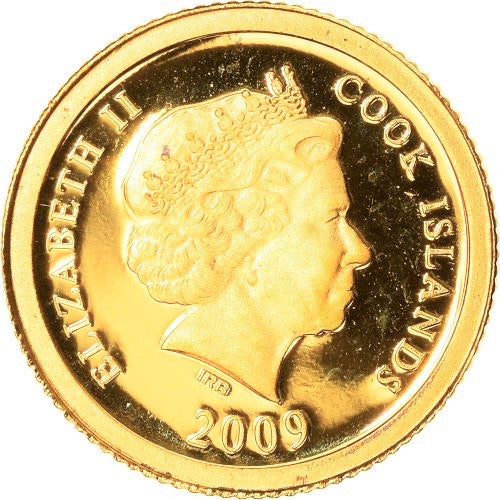 Pure Gold 12 Coin Set - The Smallest Gold Coins of the World: Orpheus Obverse