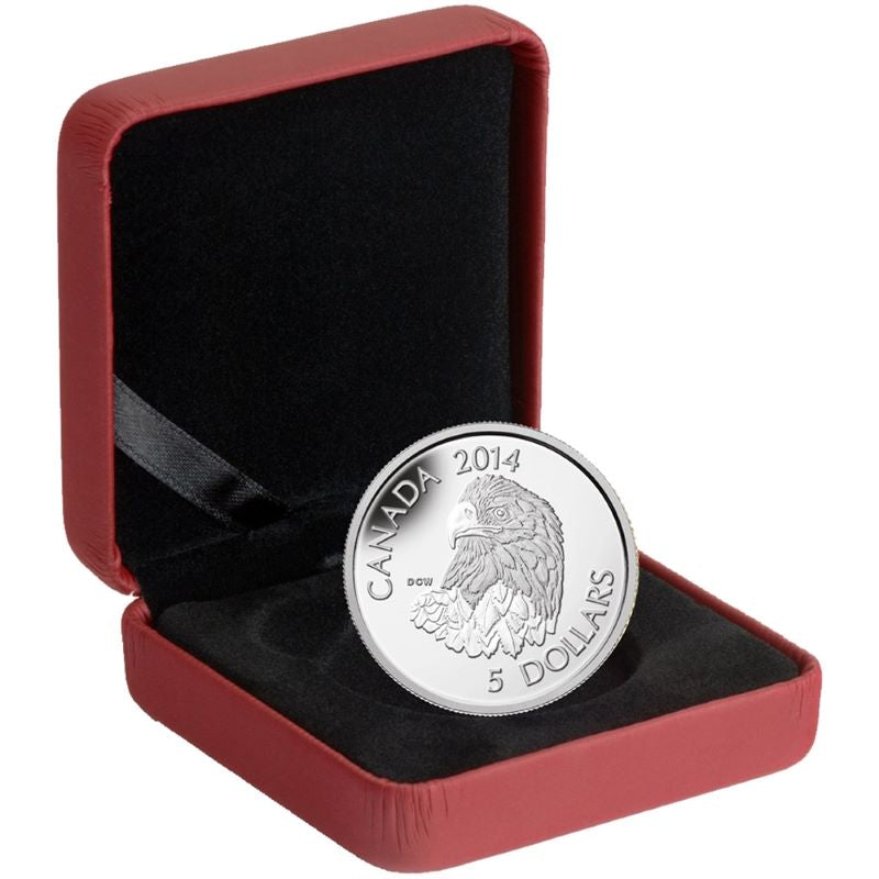 Platinum Coin - Bald Eagle Packaging