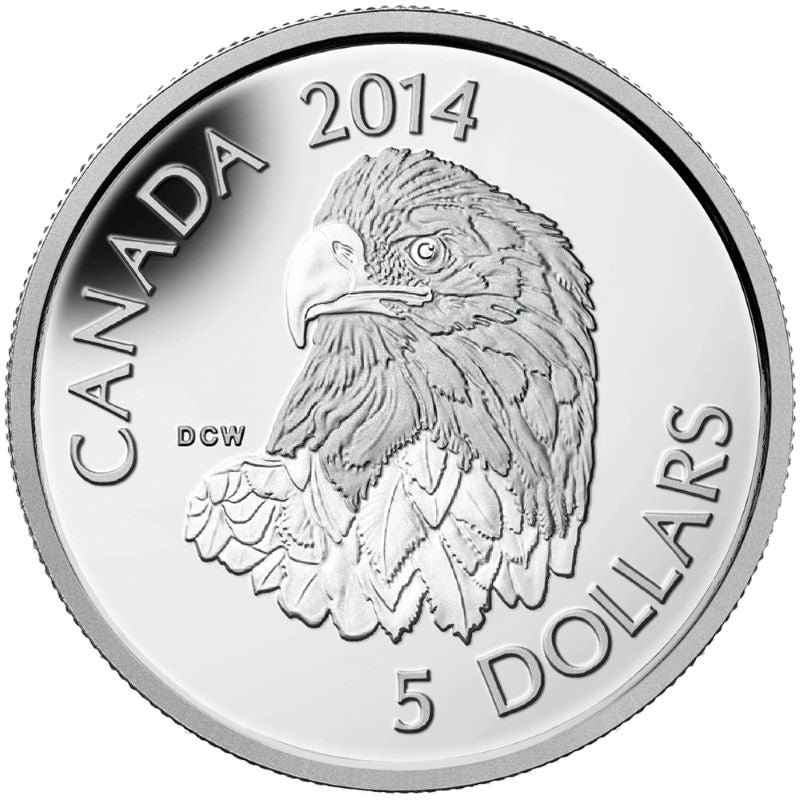 Platinum Coin - Bald Eagle Reverse